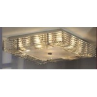 Потолочный светильник Lussole (Италия)  В110 / Ш520 / Д520  10х40W  E14