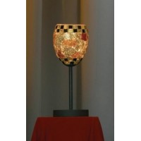 Настольная лампа Lussole (Италия)   В360 / D130   1х40W  E14
