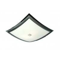 Квадратный настенно-потолочный светильник BLITZ Германия 5100-32  В700 / Ш390 / Д390 2х60W E27