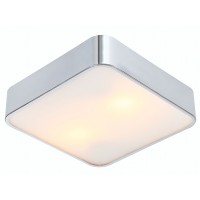 A7210PL-2CC Потолочный светильник Arte lamp Cosmopolitan  В80 / Ш300 / Д300 2х60W E27 серебристый