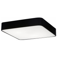 A7210PL-3BK Потолочный светильник Arte lamp Cosmopolitan черного цвета В80 / Ш400 / Д400 3х60W E14